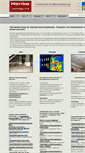 Mobile Screenshot of henke-daemmtechnik.de